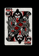 Men's KISS Gene Simmons Playing Card T-Shirt