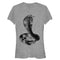 Junior's Lost Gods Coiled Cobra T-Shirt