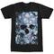 Men's Lost Gods Flower Skull T-Shirt