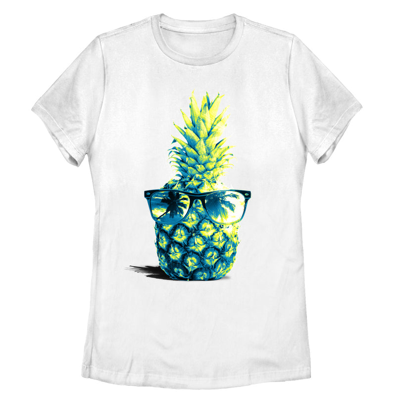 Women's Lost Gods Pineapple Sunglasses T-Shirt