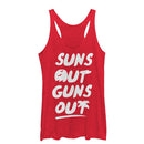 Women's Lost Gods Sun's Out Guns Out Racerback Tank Top