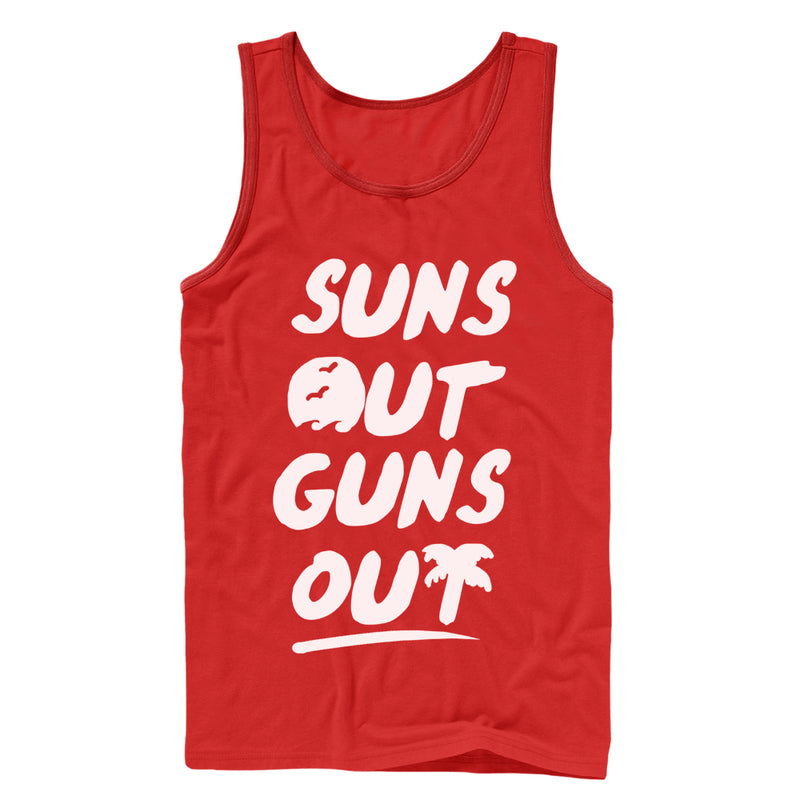 Men's Lost Gods Sun's Out Guns Out Tank Top