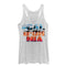 Women's Lost Gods Hashtag California Sunset Racerback Tank Top