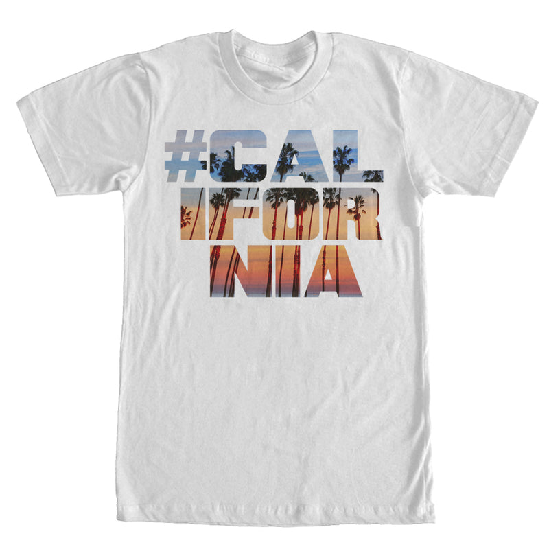 Men's Lost Gods Hashtag California Sunset T-Shirt