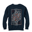 Men's Lost Gods Skeleton King of Hearts Sweatshirt