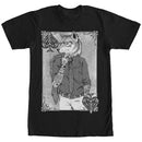 Men's Lost Gods Tattooed Fox Man T-Shirt