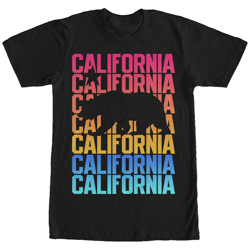 Men's Lost Gods Bear California T-Shirt