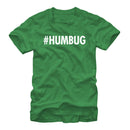 Men's Lost Gods Christmas Hashtag Humbug T-Shirt