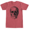 Men's Lost Gods Melting Print Skull T-Shirt