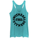 Women's CHIN UP Witness the Fitness Racerback Tank Top