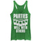 Women's Lost Gods Parties Well With Others Pong Racerback Tank Top