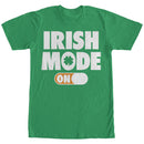 Men's Lost Gods Irish Mode On T-Shirt