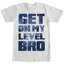 Men's CHIN UP Get On My Level T-Shirt