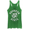 Women's Lost Gods Drunken State University Racerback Tank Top