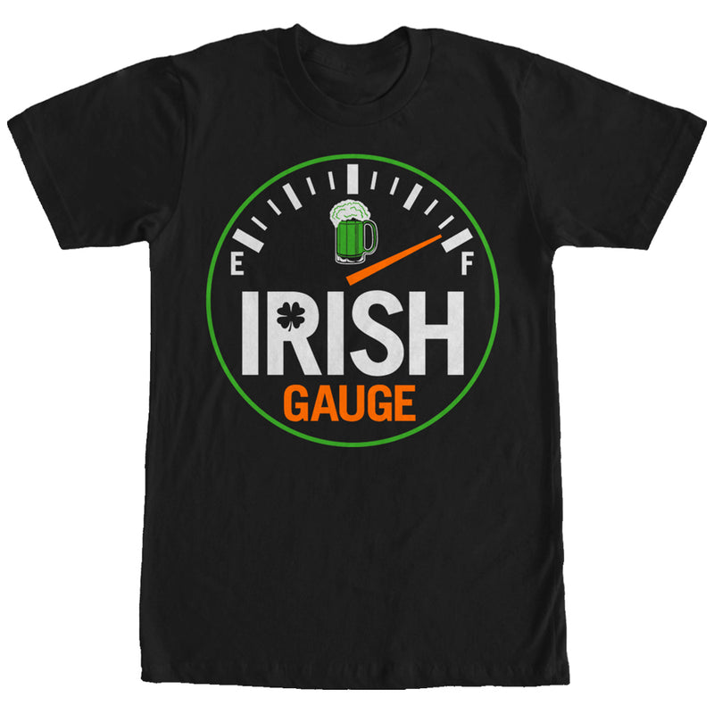 Men's Lost Gods St. Patrick's Day Irish Gauge T-Shirt