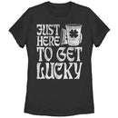 Women's Lost Gods Here to Get Lucky T-Shirt