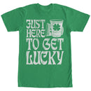 Men's Lost Gods Here to Get Lucky T-Shirt