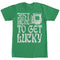 Men's Lost Gods Here to Get Lucky T-Shirt