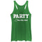 Women's Lost Gods You Like This Party Racerback Tank Top