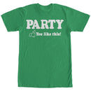 Men's Lost Gods You Like This Party T-Shirt