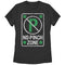 Women's Lost Gods St. Patrick's Day No Pinch Zone T-Shirt