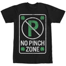 Men's Lost Gods St. Patrick's Day No Pinch Zone T-Shirt