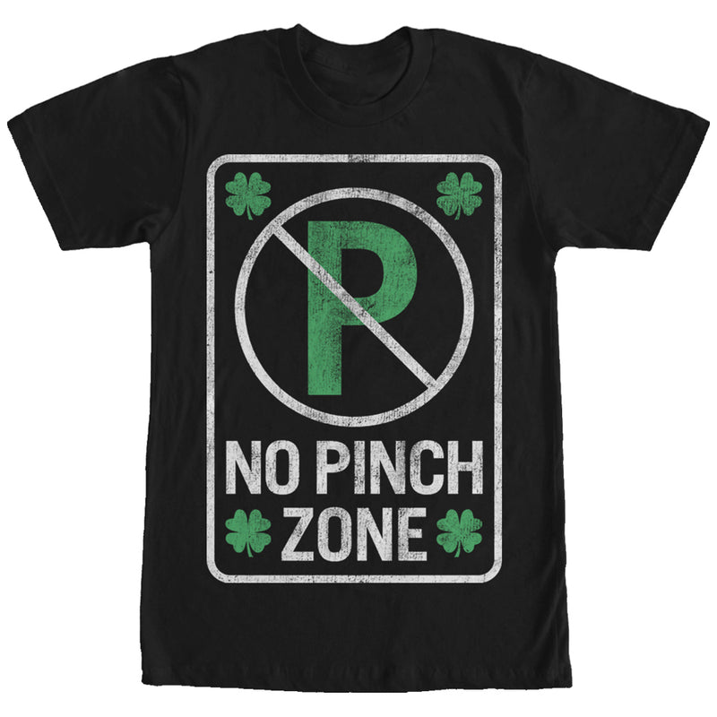 Men's Lost Gods St. Patrick's Day No Pinch Zone T-Shirt