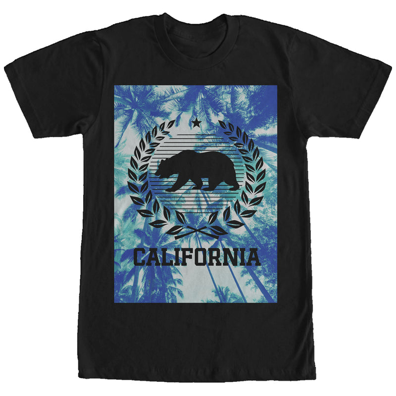Men's Lost Gods California Tropical Print T-Shirt