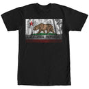 Men's Lost Gods California Flag Trees T-Shirt