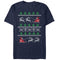 Men's Lost Gods Ugly Christmas Santa's Sled T-Shirt