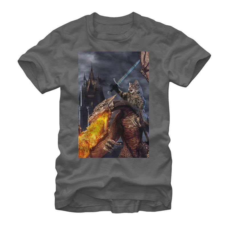 Men's Lost Gods Kitty Knight in Camelot T-Shirt