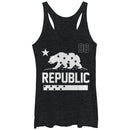 Women's Lost Gods California 98 Racerback Tank Top