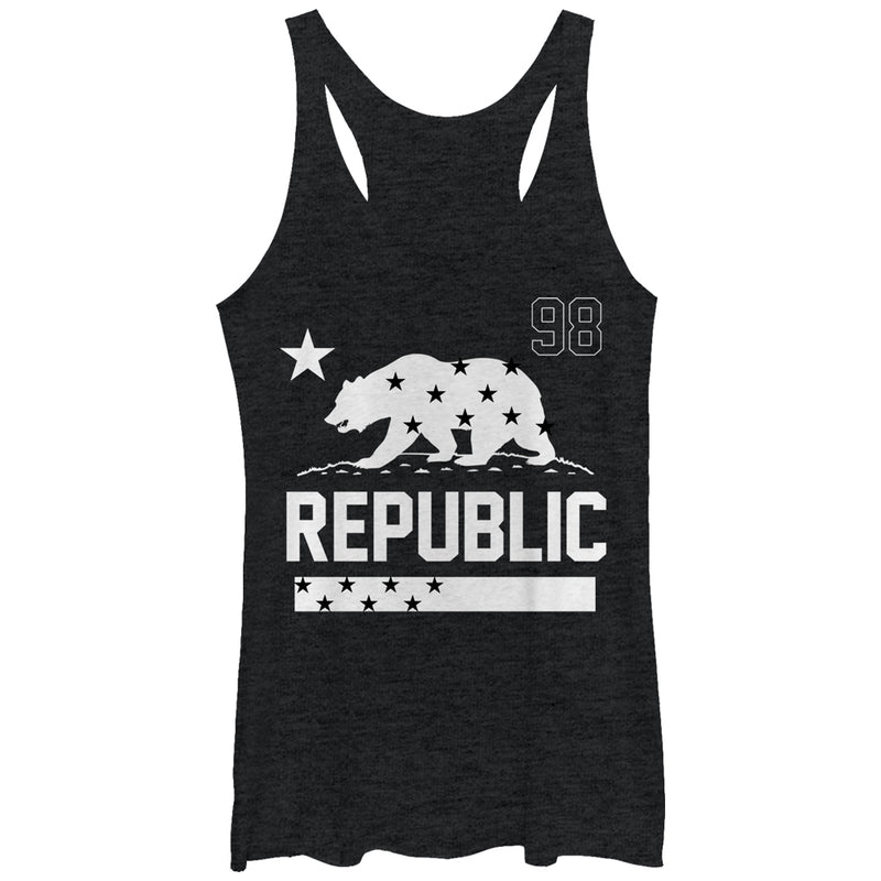 Women's Lost Gods California 98 Racerback Tank Top