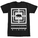 Men's Lost Gods California Bear Square T-Shirt