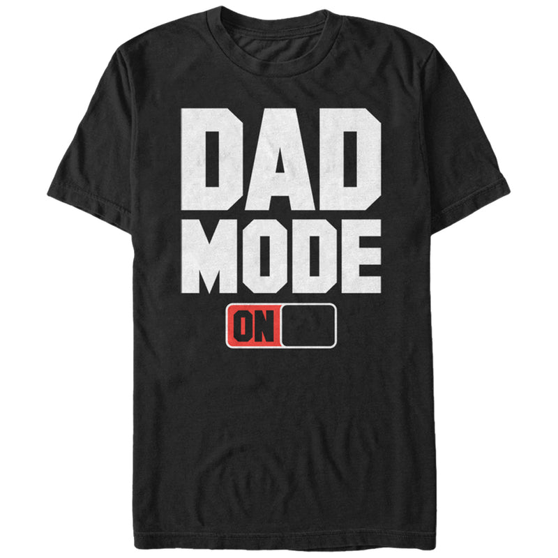 Men's Lost Gods Dad Mode On T-Shirt