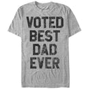Men's Lost Gods Voted Best Dad Ever T-Shirt