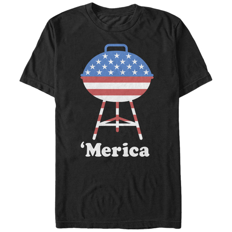 Men's Lost Gods American Flag BBQ T-Shirt