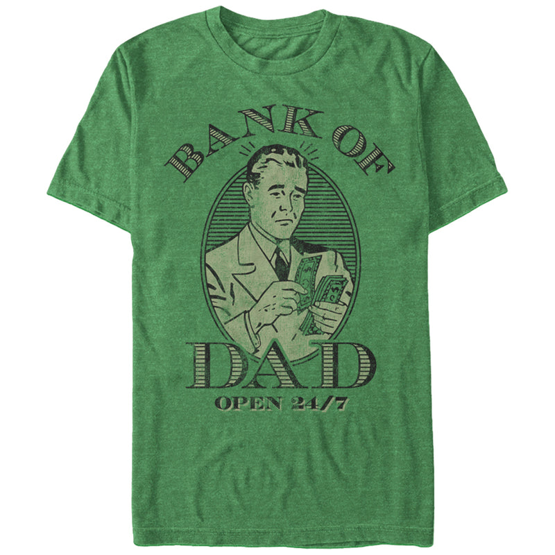 Men's Lost Gods Bank of Dad T-Shirt