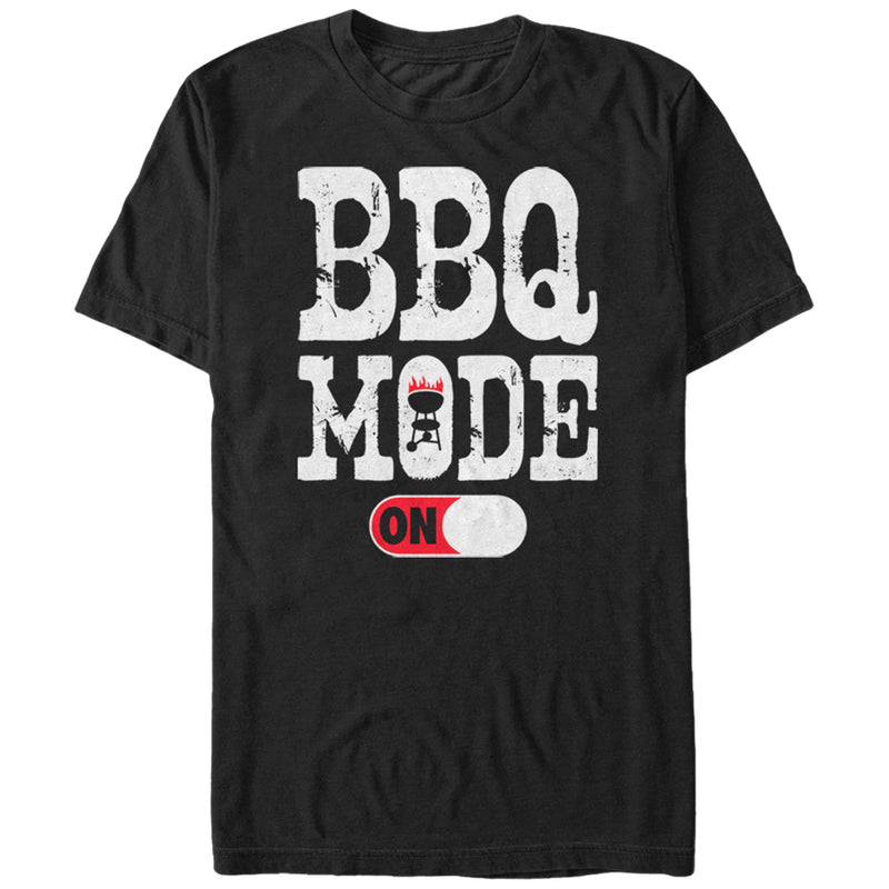 Men's Lost Gods BBQ Mode On T-Shirt