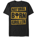 Men's Lost Gods Natural Born Griller T-Shirt