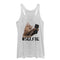 Women's Lost Gods Cat Selfie Racerback Tank Top