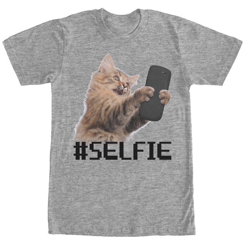 Men's Lost Gods Cat Selfie T-Shirt