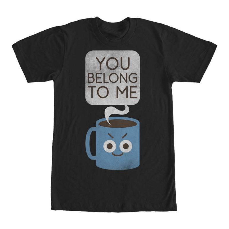 Men's Lost Gods Coffee You Belong to Me T-Shirt
