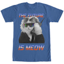 Men's Lost Gods Future is Meow Cat T-Shirt
