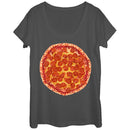 Women's Lost Gods Pizza is Everything Scoop Neck