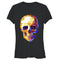 Junior's Lost Gods Geometric Skull T-Shirt