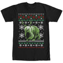 Men's Lost Gods Ugly Christmas Rein-Bear T-Shirt