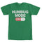 Men's Lost Gods Christmas Humbug Mode On T-Shirt