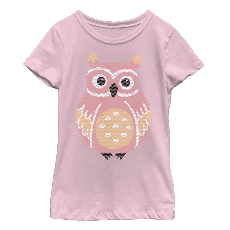Girl's Lost Gods Owl Hoot T-Shirt