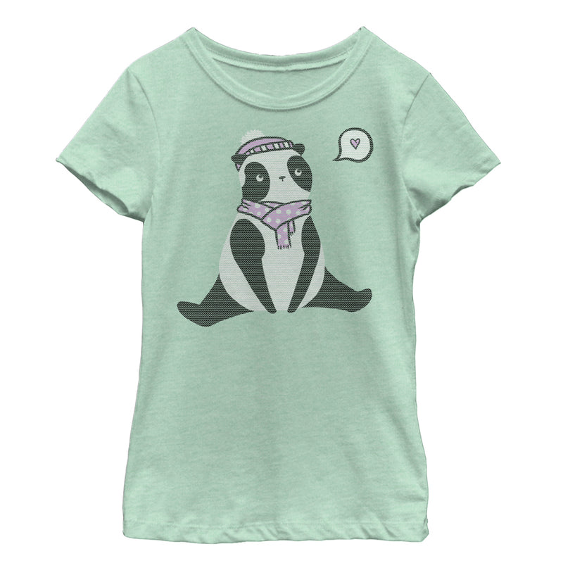 Girl's Lost Gods Panda Love T-Shirt